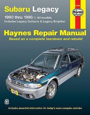 Subaru Legacy Automotive Repair Manual