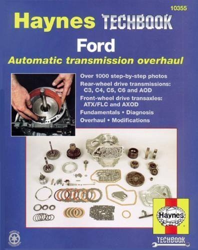 Ford Automatic Transmission Overhaul Haynes Techbook (USA)