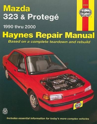 Mazda 323 and Protege Automotive Repair Manual: 1990 to 2000