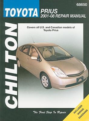 Toyota Prius (Chilton): 2001 to 2008