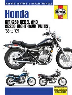 HM Honda CMX250 G 85-09