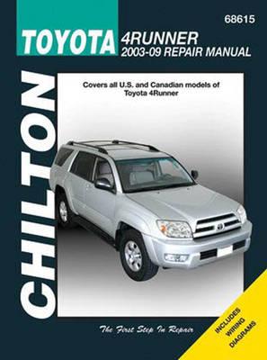 Toyota 4Runner 2003-09 (Chilton): Covers all U.S and Canadian models of Toyota 4Runn