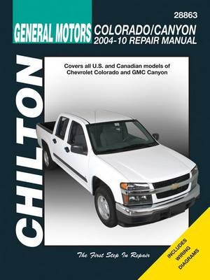 Chilton Tcc GM Chevrolet Colorado Canyon 2004-2010