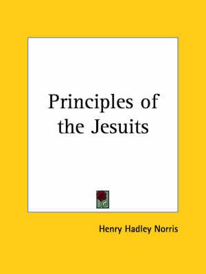 The Principles of the Jesuits
