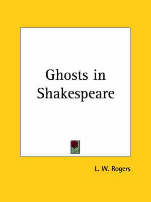 Ghosts in Shakespeare
