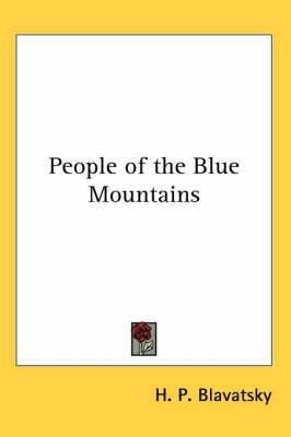 People of the Blue Mountains