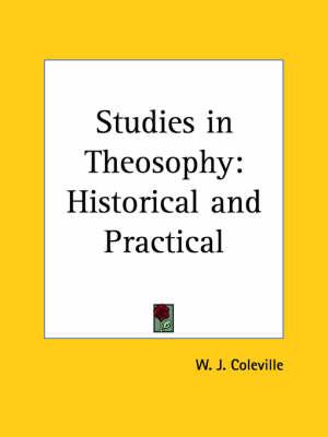 Studies in Theosophy: Historical