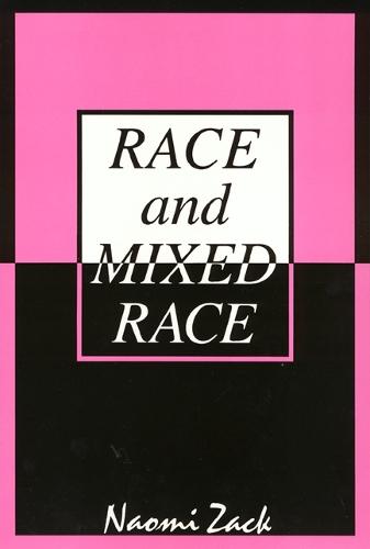 Race and Mixed Race