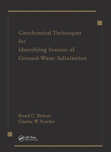 Geochemical Techniques for Identifying Sources of Ground-Water Salinization