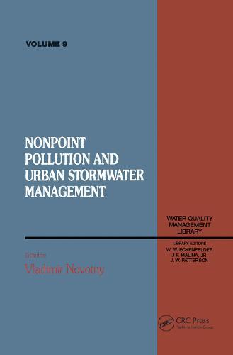 Non Point Pollution and Urban Stormwater Management, Volume IX