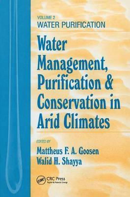 Water Management, Purificaton, and Conservation in Arid Climates, Volume II: Water Purification