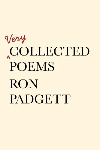 Very Collected Poems