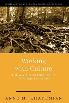 Working with Culture: The Way the Job Gets Done in Public Programs