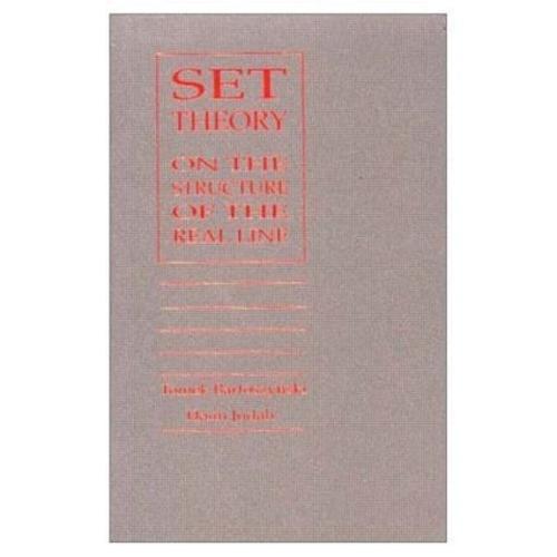 Set Theory: On the Structure of the Real Line