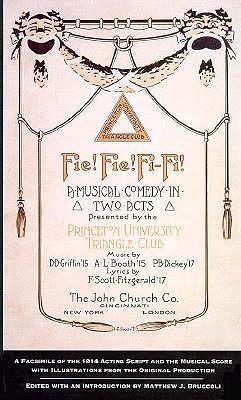 Fie! Fie! Fi-Fi!: A Facsimile of the 1914 Acting Script and Musical Score