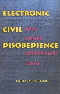 Electronic Civil Disobedience: And Other Unpopular Ideas