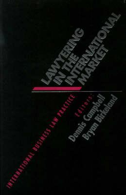 Lawyering in the International Market