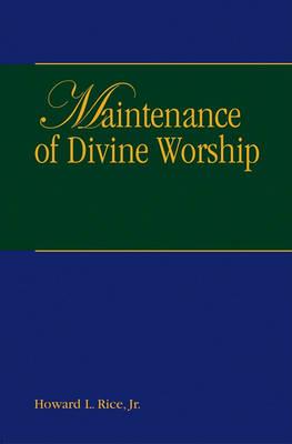 Maintenance of Divine Worship