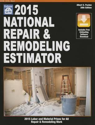 National Repair & Remodeling Estimator 2015
