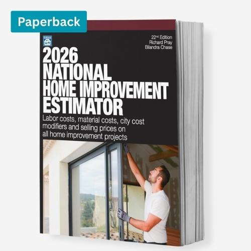 2026 National Home Improvement Estimator