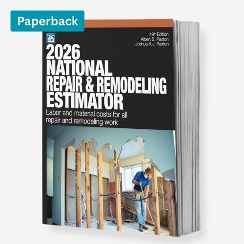 2026 National Repair & Remodeling Estimator