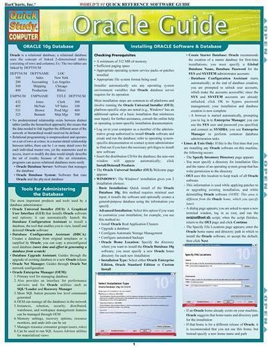 Oracle Guide
