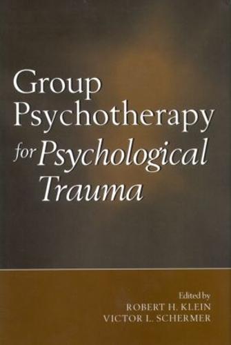 Group Psychological Therapy for Psychological Trauma