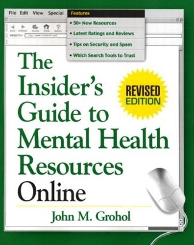 Insider's Guide to Mental Health Resources Online