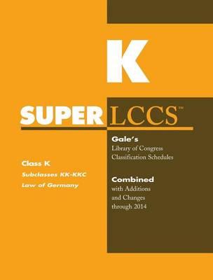 SUPERLCCS 14 Schedule Kk: Law of Germany