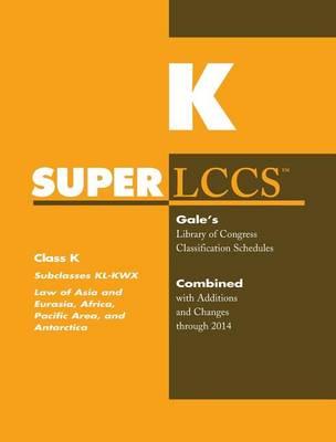 SUPERLCCS 14 Schedule Kl-Kwx: Law of Asia Africa Etc