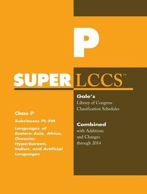 SUPERLCCS 14 Schedule PL-PM: Languages of E Asia Africa Etc