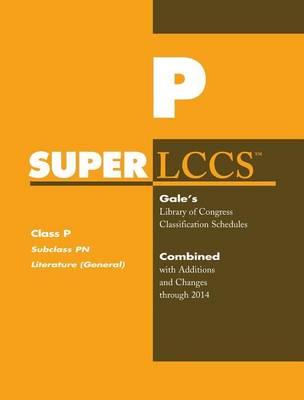 SUPERLCCS 14 Schedule PN: Literature (General)