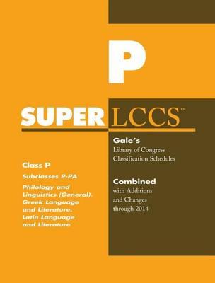 SUPERLCCS 14 Schedule P-Pa: Philology & Linguistics