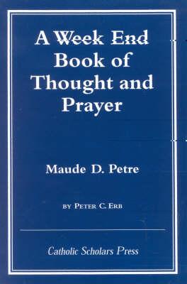 A Week End Book of Thought and Prayer