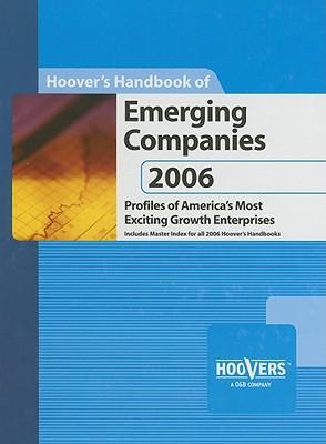 Hoover's Handbook of Emerging Companies