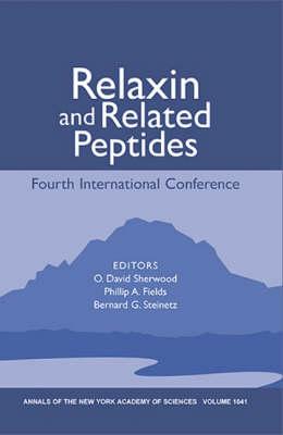 Relaxin and Related Peptides: Fourth International Conference, Volume 1041