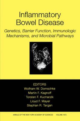 Inflammatory Bowel Disease: Genetics, Barrier Function, and Immunological Mechanisms, and Microbial Pathways, Volume 1072