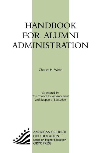 Handbook for Alumni Administration