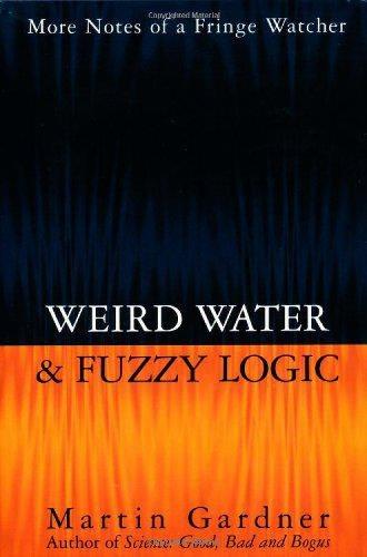 Weird Water and Fuzzy Logic