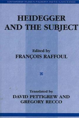 Heidegger and the Subject