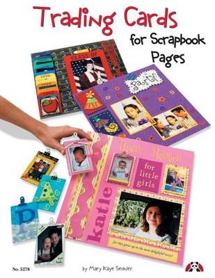 Trading Cards for Scrapbook Pages