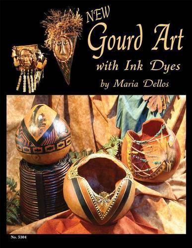 New Gourd Art with Ink Dyes