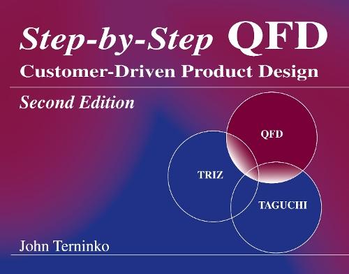 Step-by-Step QFD: Customer-Driven Product Design, Second Edition