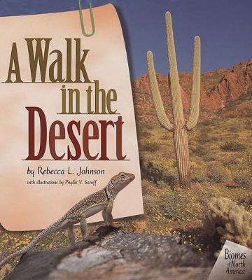 A Walk In The Desert