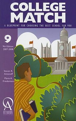 College Match: A Blueprint for Choosing the Best School for You