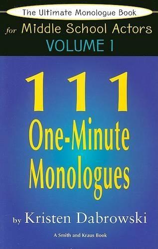 111 One-Minute Monologues