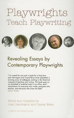 Playwrights Teach Playwriting