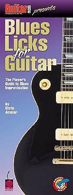 Guitar One Presents Blues Licks for Guitar