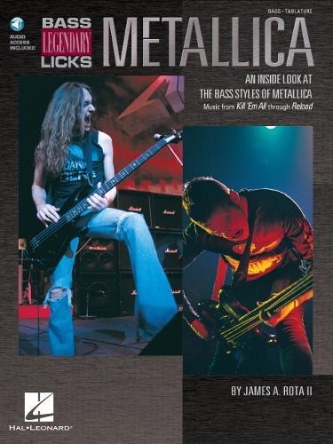 Metallica - Bass Legendary Licks