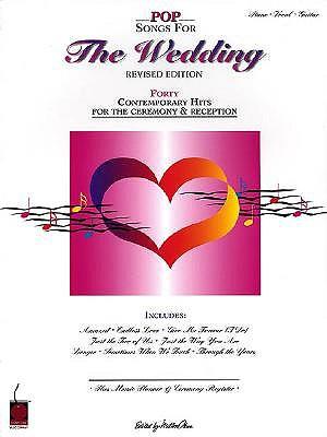 Pop Songs for the Wedding